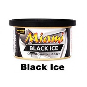 Αρωματικό Κονσέρβα Organic Miami - Black Ice