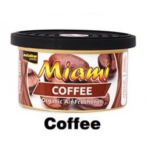 Αρωματικό Κονσέρβα Organic Miami - Coffee