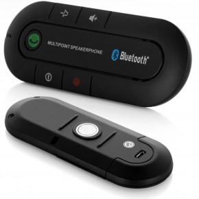 Bluetooth - Handsfree Car Kit( Συσκευή Ανοιχτής Συνομιλίας Αυτοκινήτου) Με Ηχείο 2W 