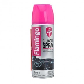 Flamingo Καθαριστικό Spray Σιλικόνης 450ml