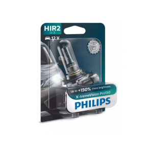 Λάμπα Philips HIR2 X-treme Vision Pro150 12V 55W Έως 150% Περισσ.Φως 1Τμχ