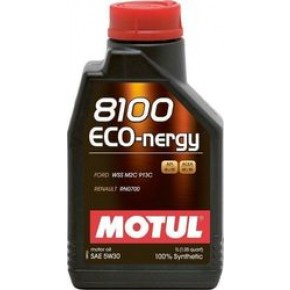 MOTUL 8100 Eco-nergy 5W-30 1Lt