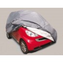 Κουκούλα αυτοκινήτου AutoLine TopCover Αδιάβροχη Smart (W450) με Θήκες Καθρεπτών