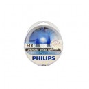 Λάμπες PHILIPS H3 12V 55W Diamond Vision 5000k 2τμχ