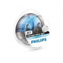 Λάμπες PHILIPS H1 12V 55W Diamond Vision 5000k 2τμχ
