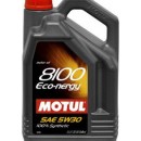 MOTUL 8100 Eco-nergy 5W-30 5Lt