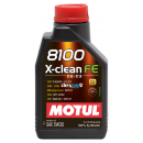 MOTUL 8100 X-CLEAN FE 5W-30 1Lt