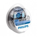 Λάμπες PHILIPS H7 White Vision Ultra 12V 55W(Sharp White Look) εως 4200Κ +2 W5W 2τμχ