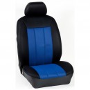 Κάλυμμα Τρυπητά R Καθισμάτων Μαρκέ Μαύρο-Μπλε