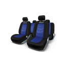 Κάλυμμα Καθισμάτων Πλήρες Sparco Polyester Mesh Spc1019Az Μαύρο-Μπλε