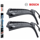 Bosch Aerotwin Set A053S 600mm 600mm Mercedes W204 + ΔΩΡΟ Πανί Microfibre V8 40x40cm 